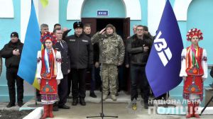 У Донецькій області на лінії розмежування запрацювала поліцейська станція