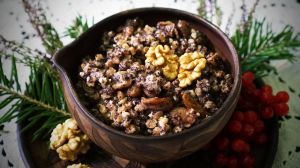 Як поєднати щедру кутю і шампанське?