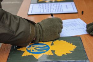 Нацгвардійці склали присягу біля Потьомкінських сходів