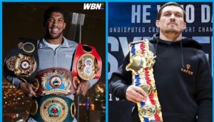 Бокс: Джошуа може добровільно віддати Усику пояс WBO