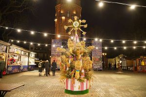 У Вінниці представили 20 дідухів різних форм і конфігурацій