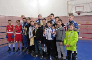 Усіх учасників боксерського поєдинку відзначили нагородами