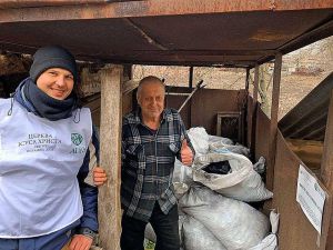 Постраждалим передали вугілля