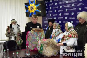 Донецька область: Подарували різдвяну коляду 