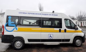 У Новоукраїнській ОТГ тепер є соціальне таксі