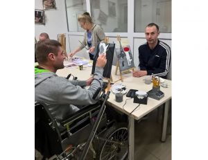 Картини ветеранів з’являться у парламенті