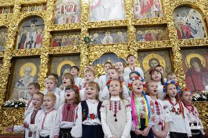 У Житомирі з Різдвом віншували янголи