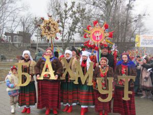 «Різдвяний передзвін» лунав над Сіверським Дінцем