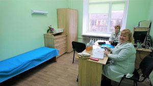 Реконструйована Рафалівська амбулаторія приймає пацієнтів