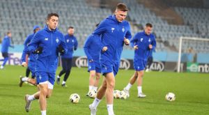 Футбол. «Динамо» розпочало турецький збір