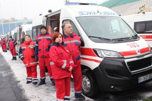 «Швидкі» поїдуть у райони Полтавщини