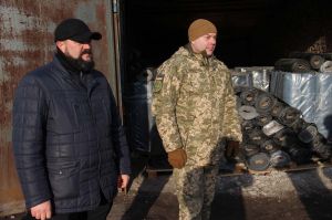 Сергій Наєв: «Українські військові мають незламну волю та добре серце» 