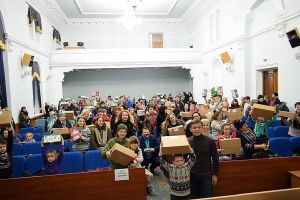 У Житомирі відбулось свято для маленьких містян