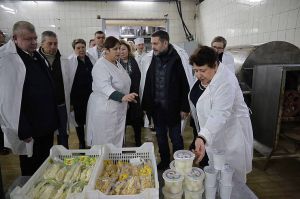 Біловодському маслозаводу влада допоможе знайти споживачів 