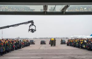 Голова Верховної Ради України Дмитро Разумков вшанував пам’ять загиблих внаслідок авіакатастрофи рейсу PS752