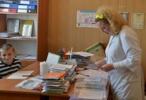 У Візирці амбулаторія —  сільська, якість обслуговування — столична
