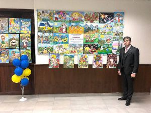 Відстань не перепона для творчості
