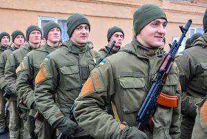 На шевронах з’явиться герб міста над Бугом