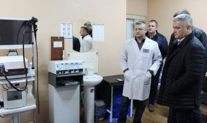 Ніжинську лікарню підтримав місцевий бюджет
