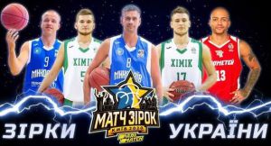 Баскетбол. Відомі стартові п’ятірки Матчу зірок Суперліги