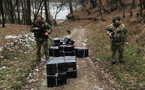 На Закарпатті знову наполохали контрабандистів