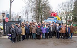 Енергетики Сумщини поставили «вишку» на п’єдестал