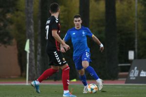 Футбол. Вдалий дебют юного оборонця