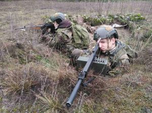 Гартувалася юна зміна «крилатої піхоти»