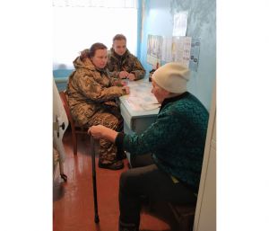 Мобільні медичні групи там, де гаряче