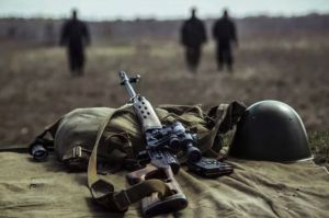 Група розвідників захопила в полон бойовика