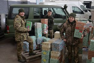 Щорічна благодійна акція «Свята без тата» 