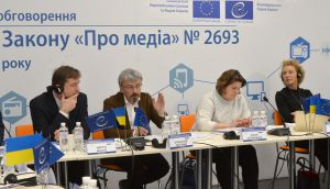 Над законопроектом про медіа ще треба терпляче попрацювати