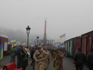 Крути: «Як і сто років тому, чужинці йдуть проти нашої країни»