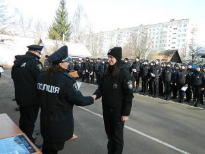 У лавах поліції — поповнення