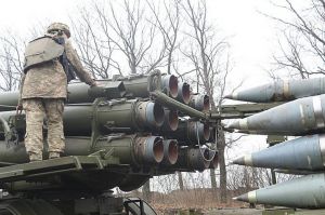 Артилеристи продемонстрували підготовку
