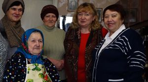 Житомирянка на схилі літ отримала допомогу з Німеччини