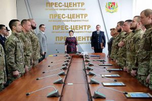 У Луганській області «Фантом» відзначає річницю