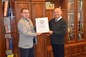 Острозька академія двічі потрапила до Книги рекордів