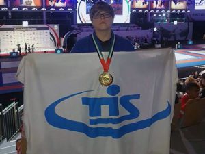 Юніорка з Визирської ОТГ стала чемпіонкою Європи із джіу-джитсу