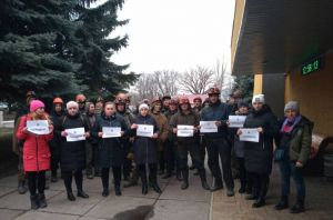 На Луганщині голодують дружини шахтарів
