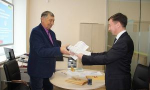 Андрій Вечерук з Вінниччини позику використає на трактор 