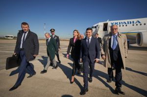 Триває візит Володимира Зеленського до Італії та Ватикану