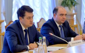 Дмитро Разумков: «Продовжимо позитивний тренд  у відносинах з Канадою»