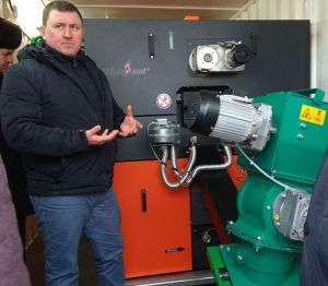 Полтавщина: Альтернатива газу і...  нехлюйству посадовців та чиновників