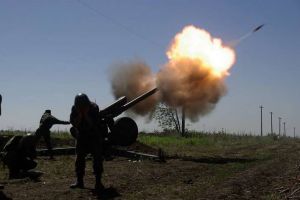 На східному фронті ані дня тиші