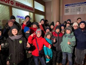 Чергова зміна вирушила на відпочинок