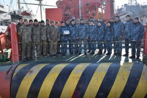 В Одесі відбувся випуск водолазів