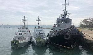 Кораблі-бранці готуються до повернення у стрій