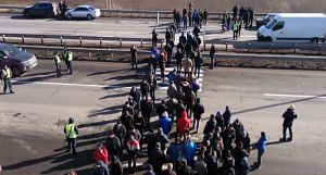 На трасі під Уманню протестувальники вимагали встановити вагові комплекси