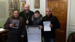 У селі Борочиче розпрощалися з московською церквою